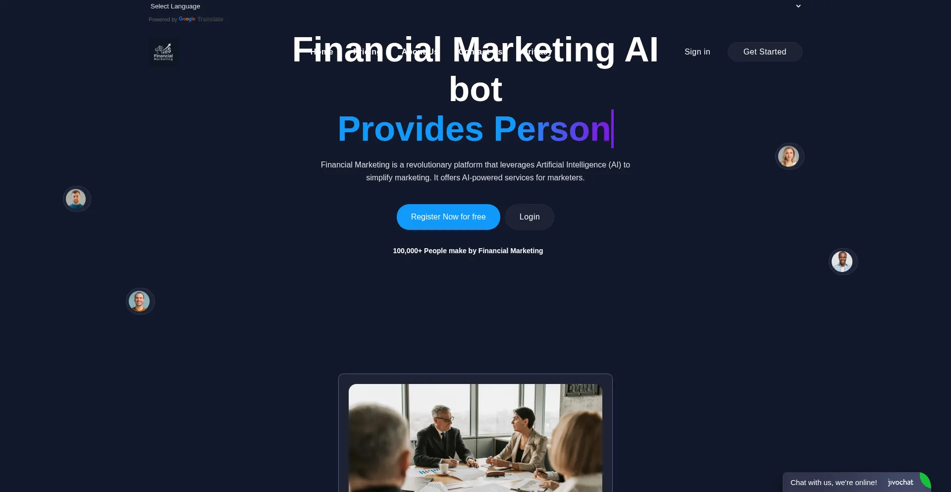 Financalmarketing.live