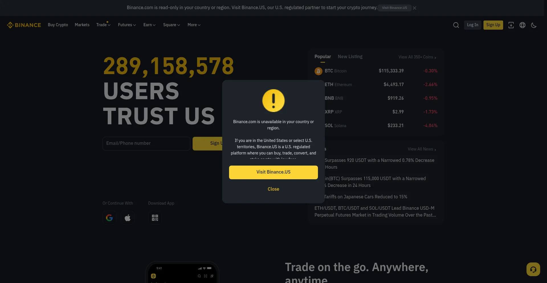 ¿És Seguro y Confiable Finance-trade.co?