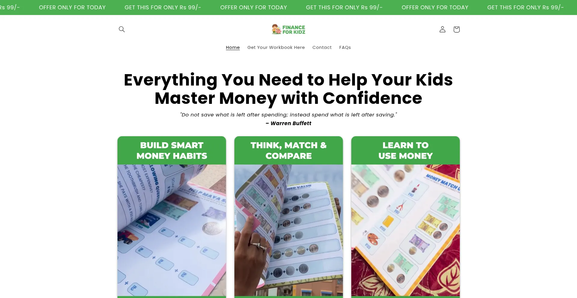 ¿És Seguro y Confiable Financeforkidz.com?