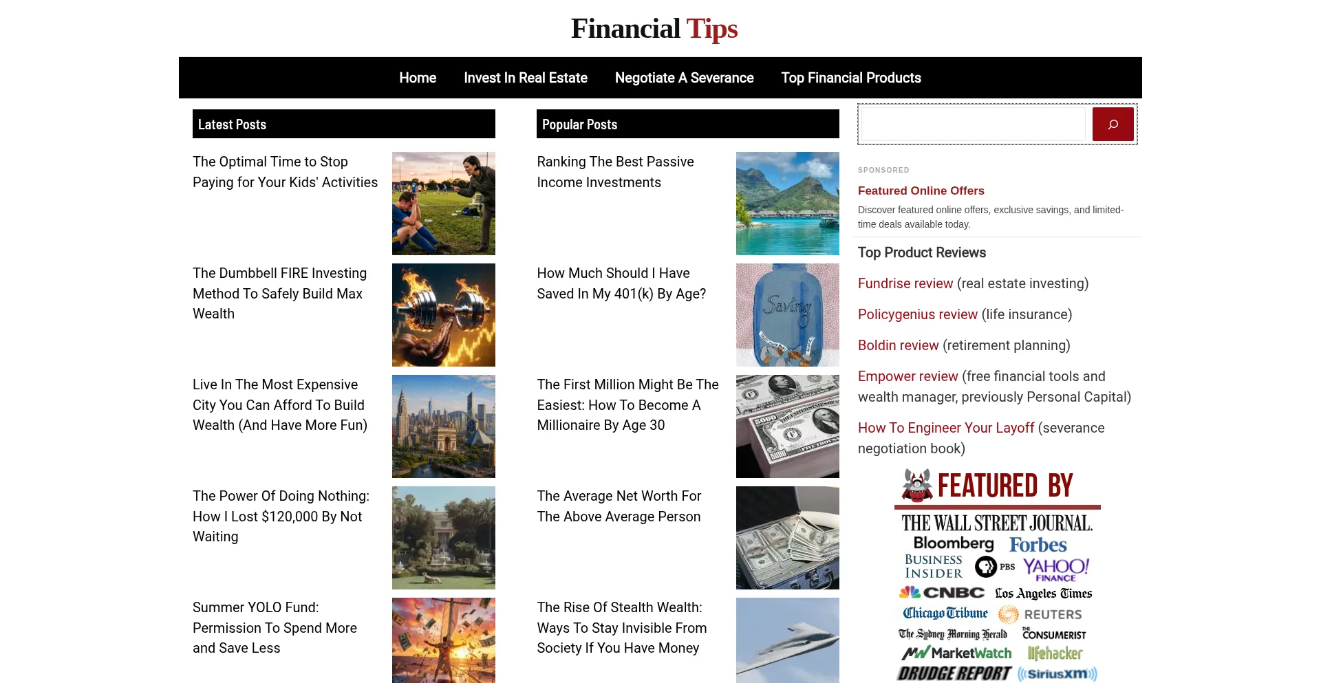 Financialtips.biz