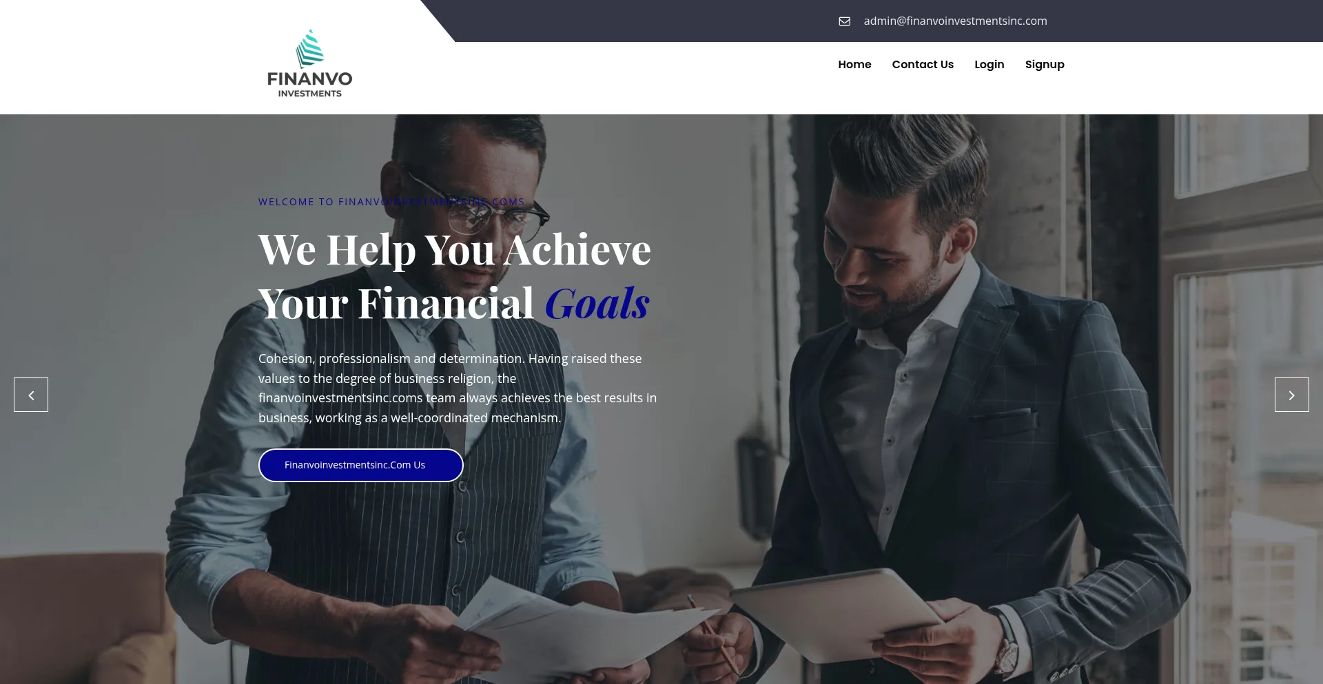 Finanvoinvestmentinc.com