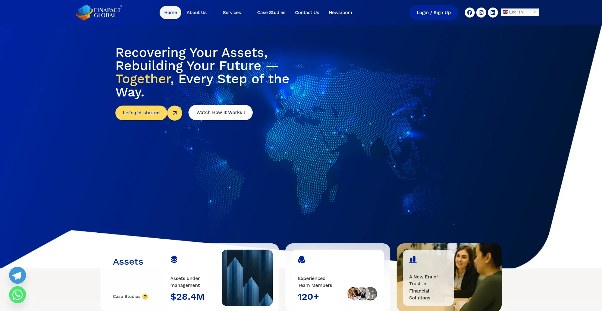 ¿És Seguro y Confiable Finapactglobal.com?
