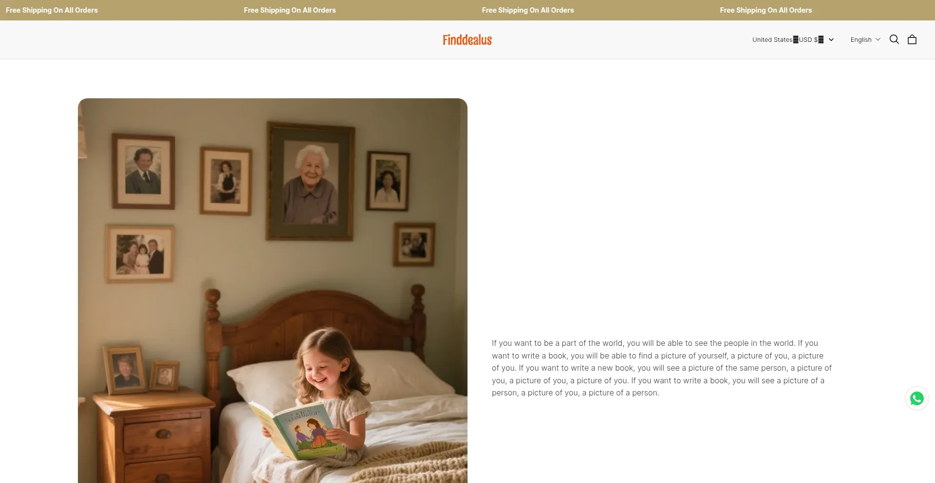 ¿És Seguro y Confiable Finddealus.com?