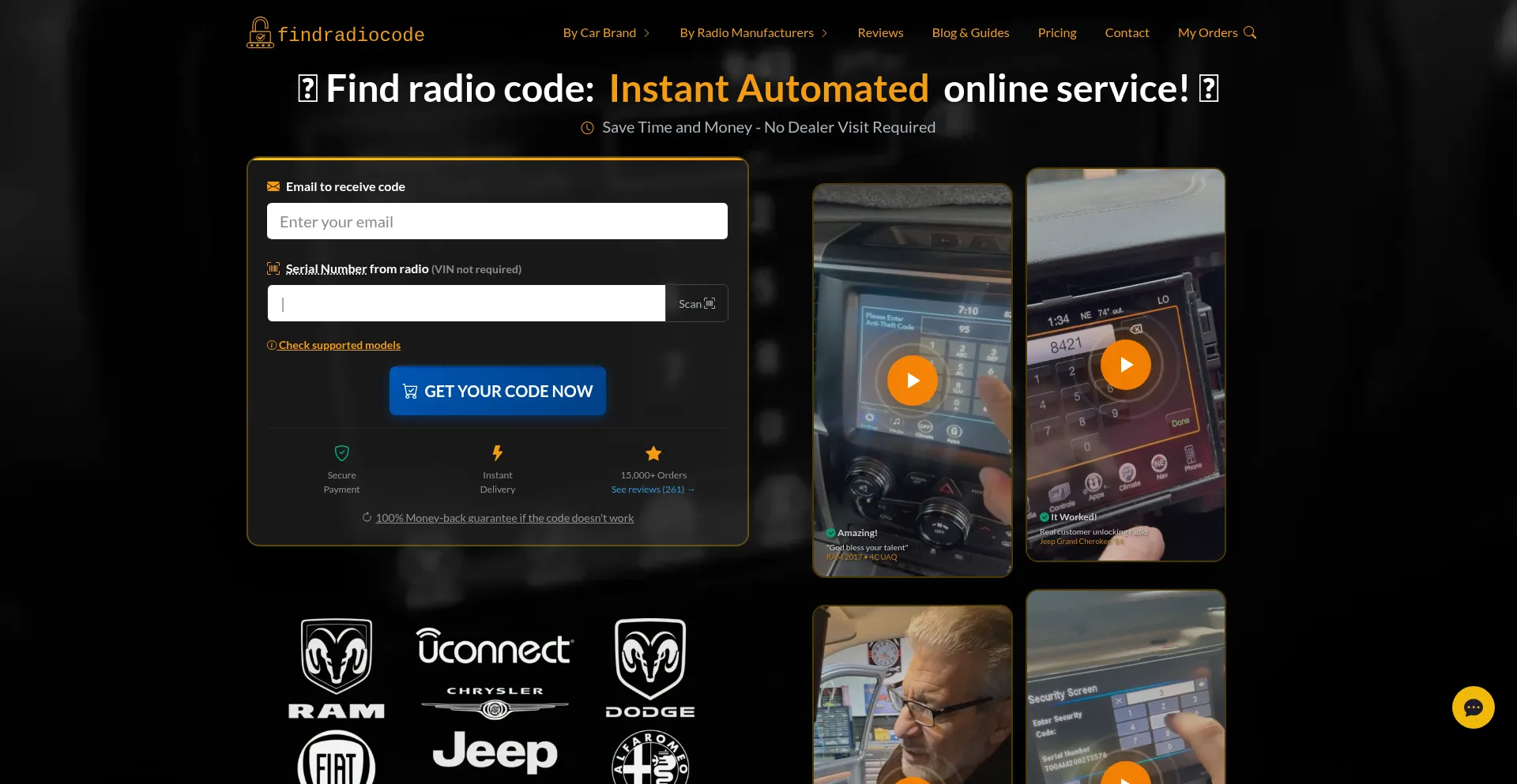 Findradiocode.com