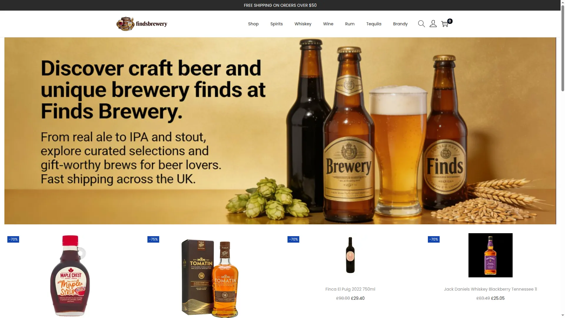 Findsbrewery.com
