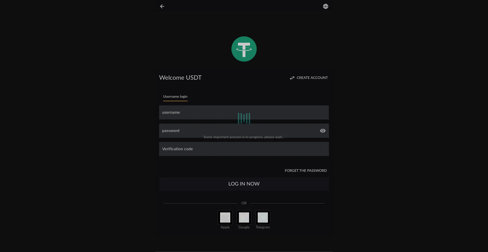 Website screenshot of Findt.vip