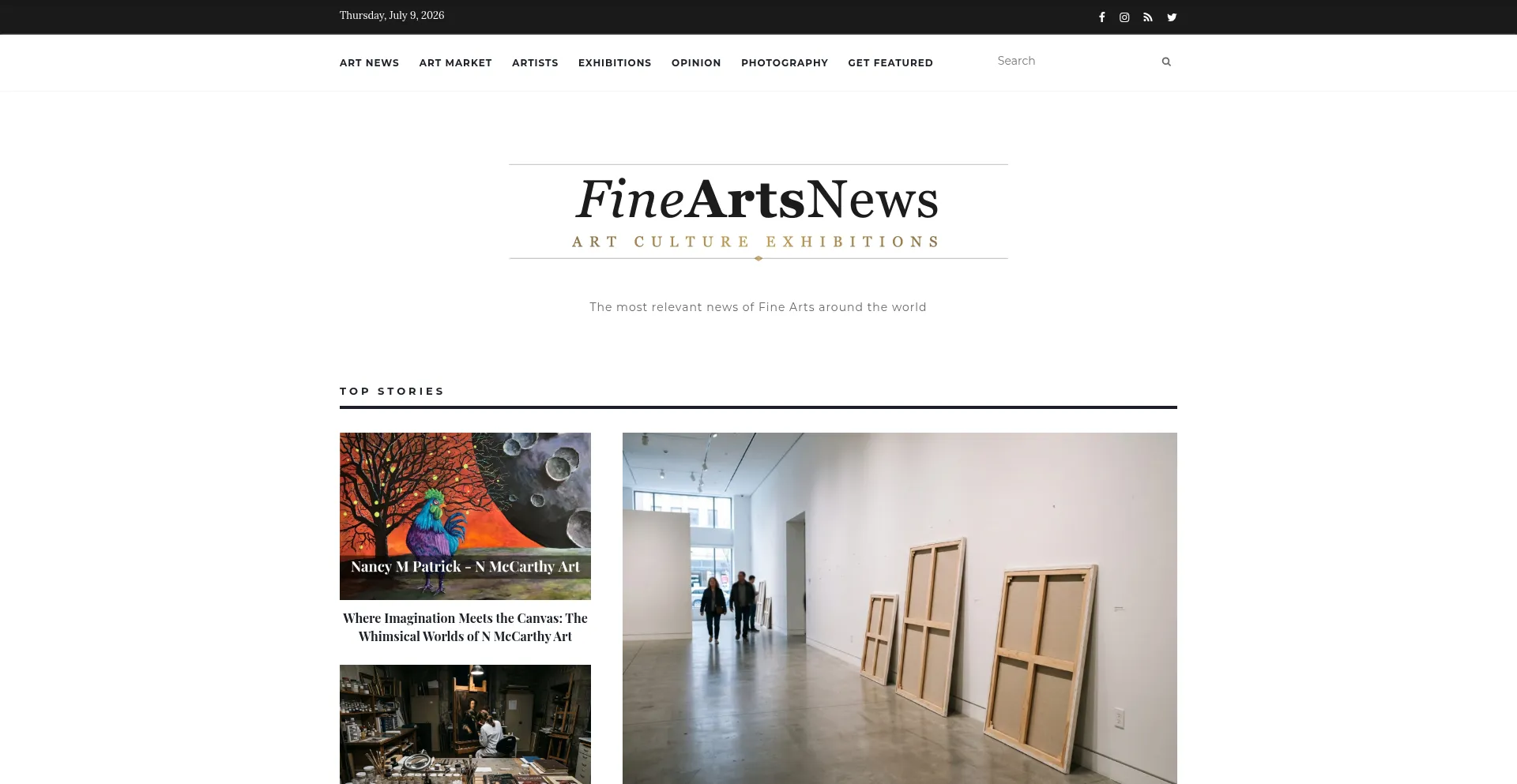 Fineartsnews.com