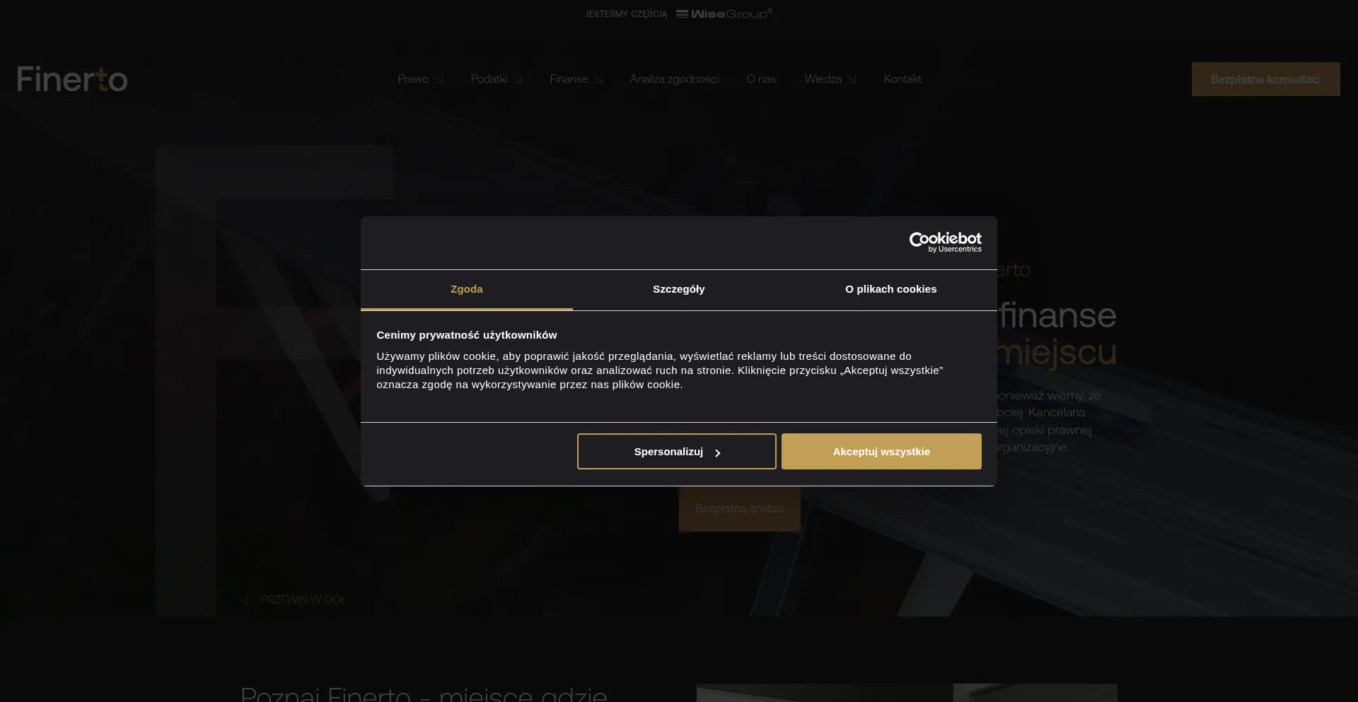 ¿És Seguro y Confiable Finerto.pl?