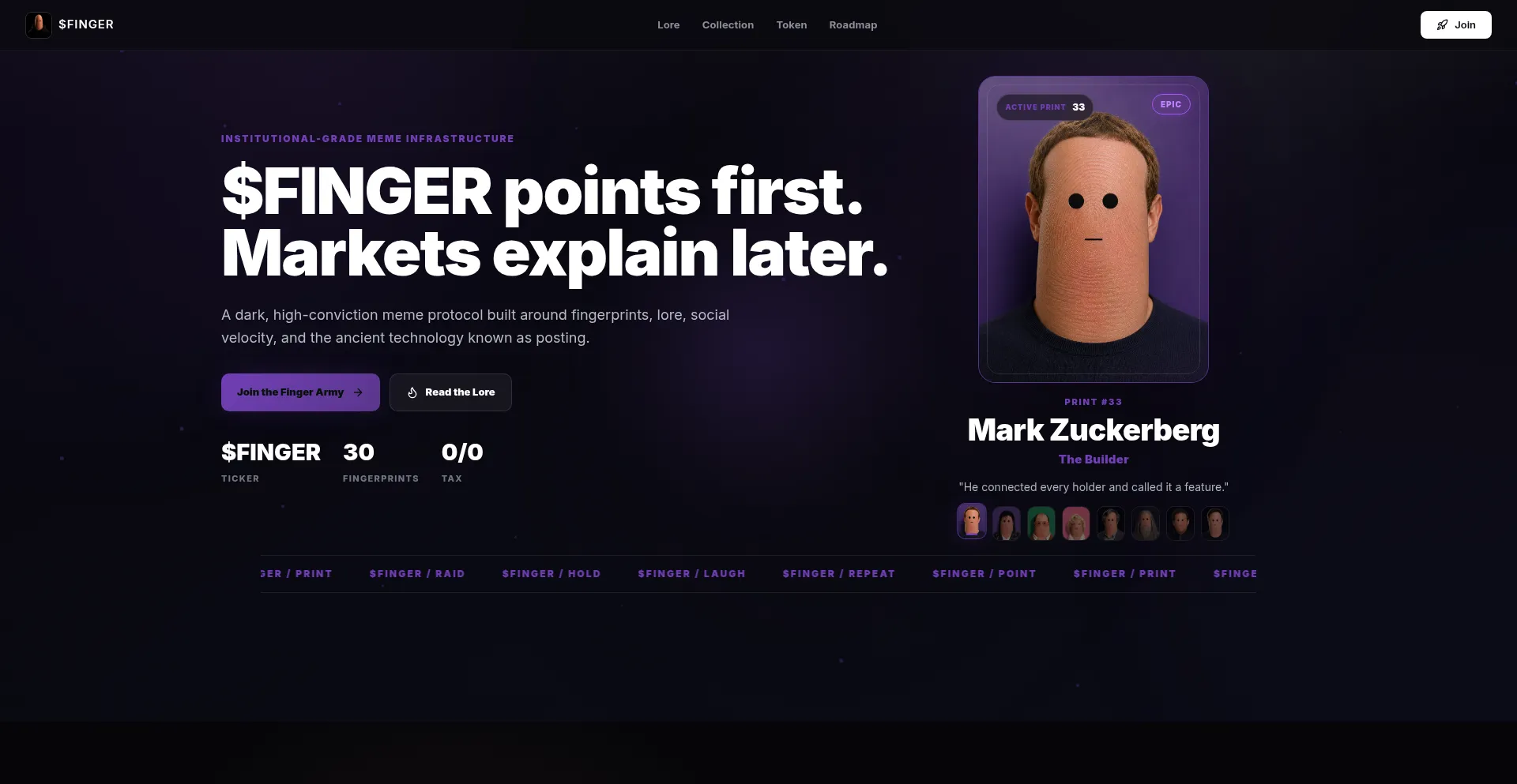 Fingerarmy.com