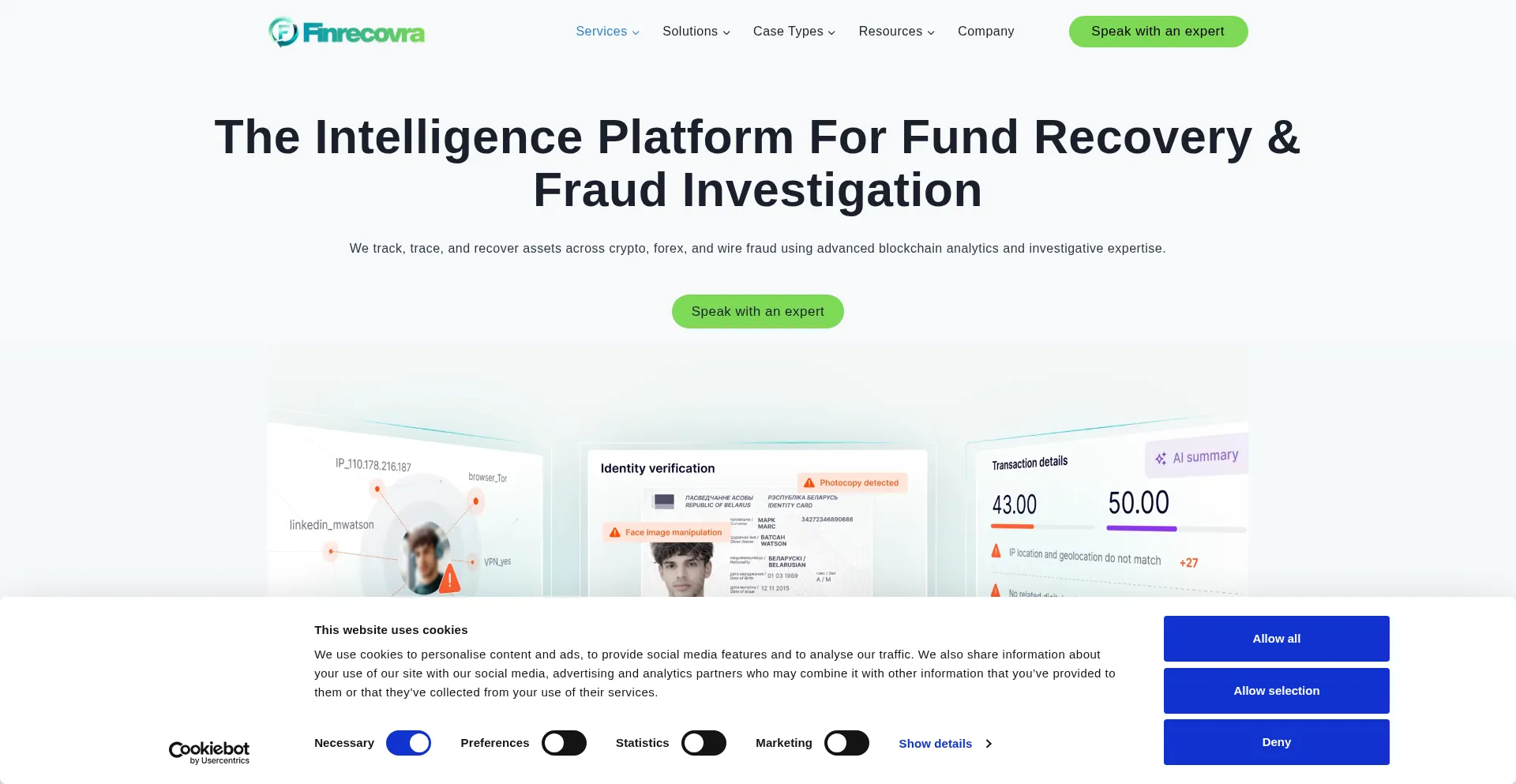 Finrecovra.com