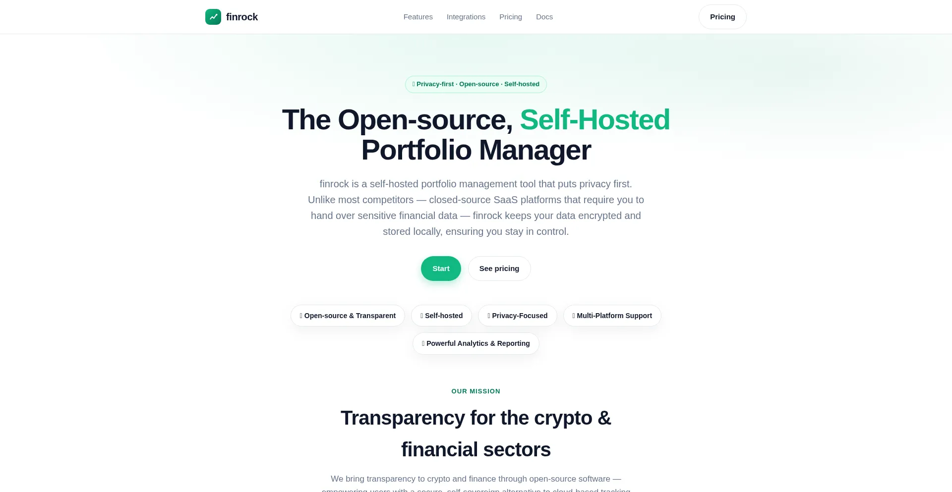 Finrockapp.com