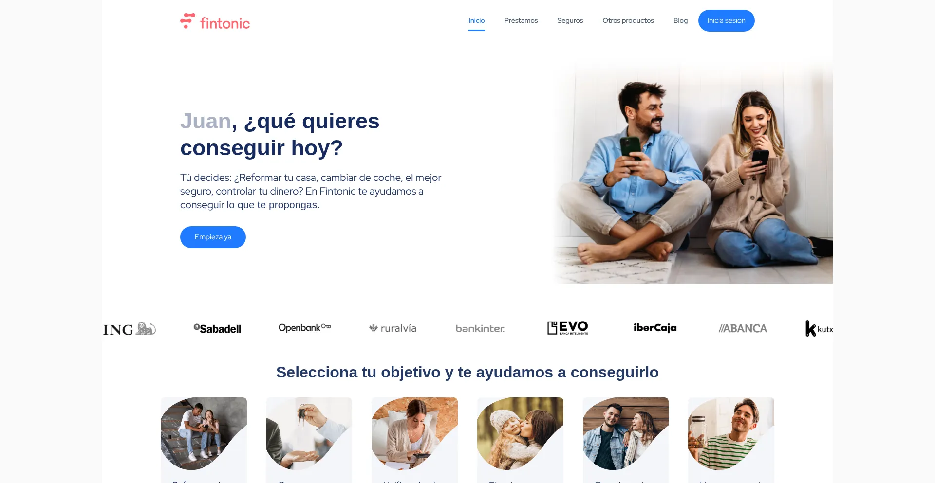 ¿És Seguro y Confiable Fintonic.com?