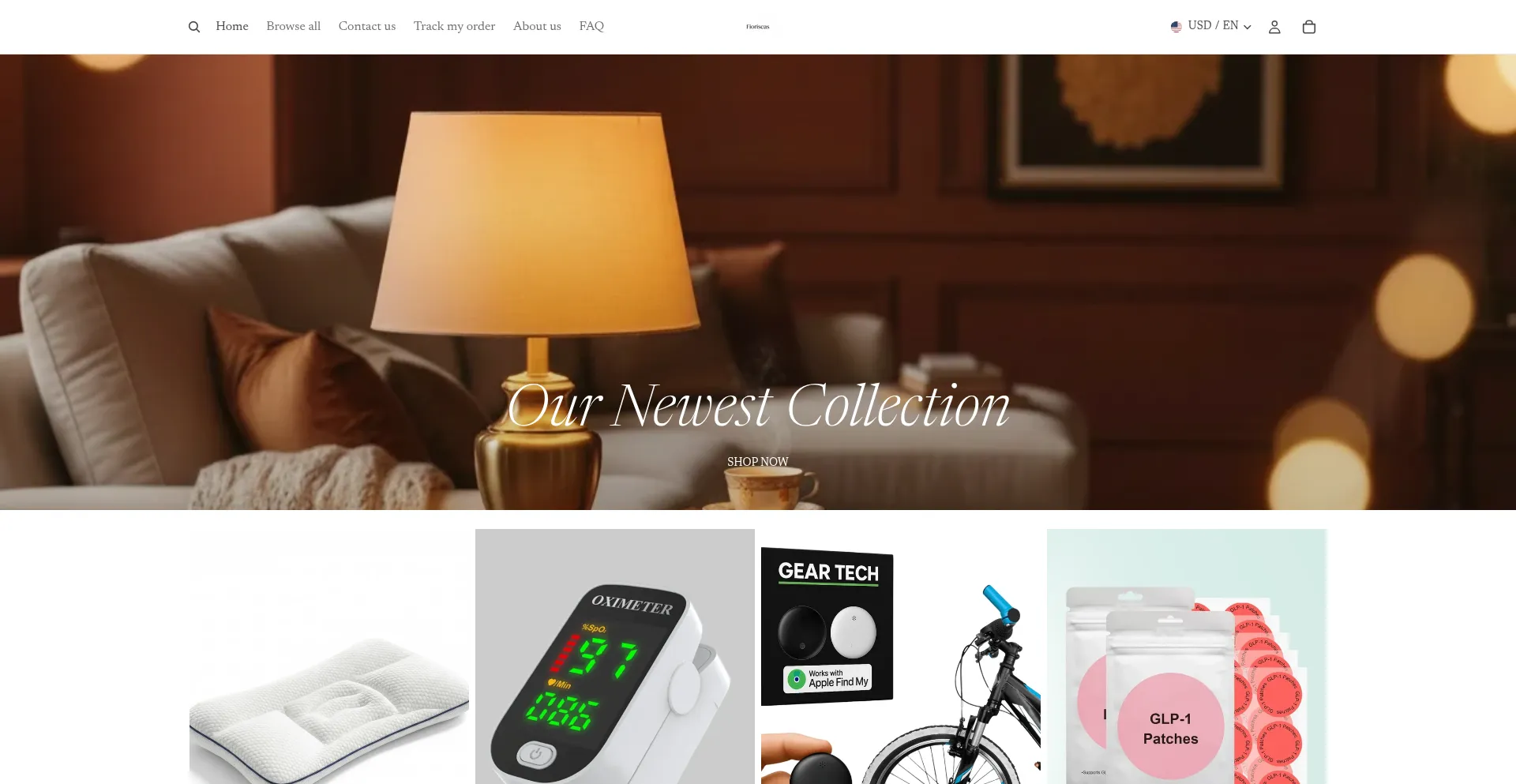 Fioriscas-store.com