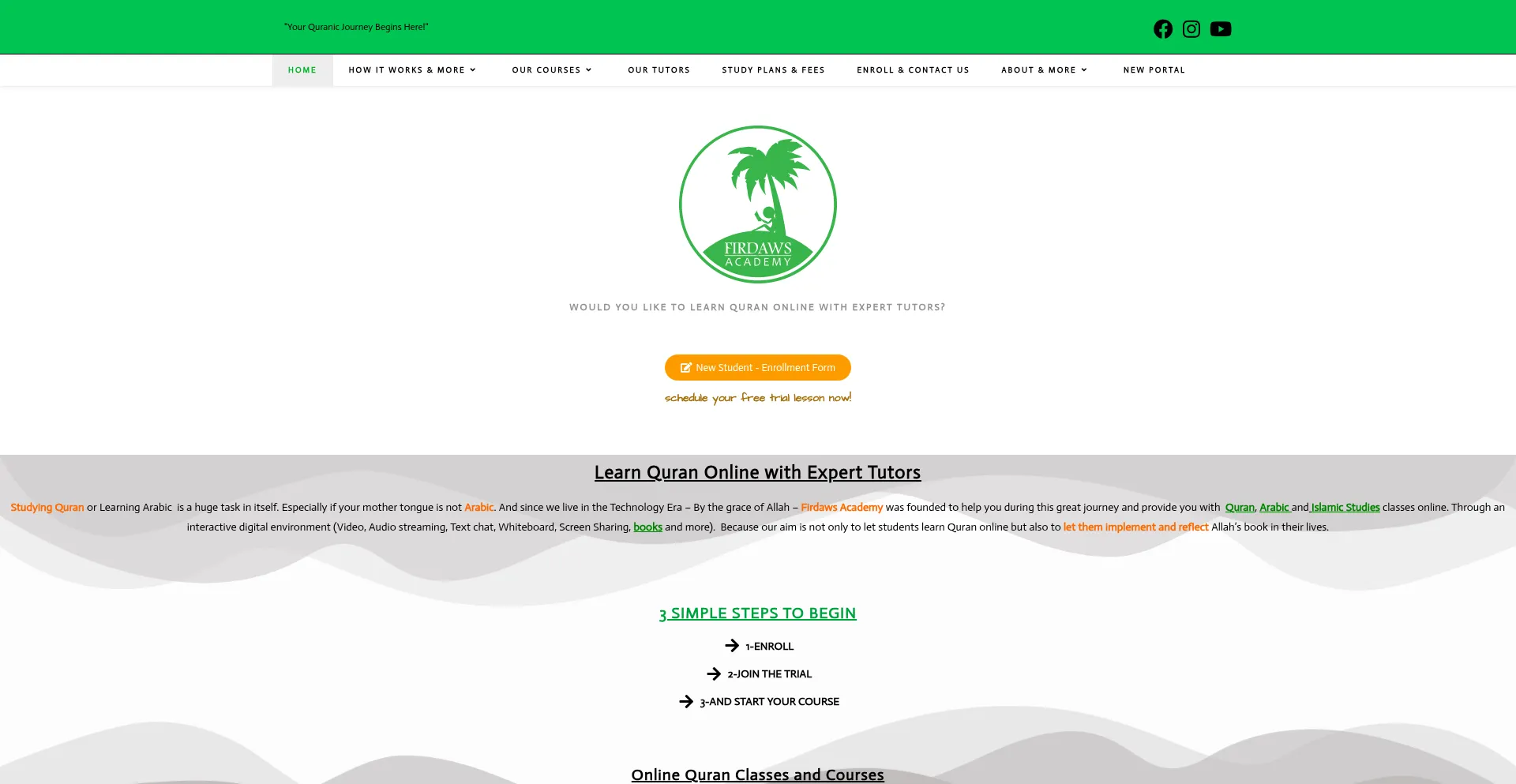 Firdawsacademy.com