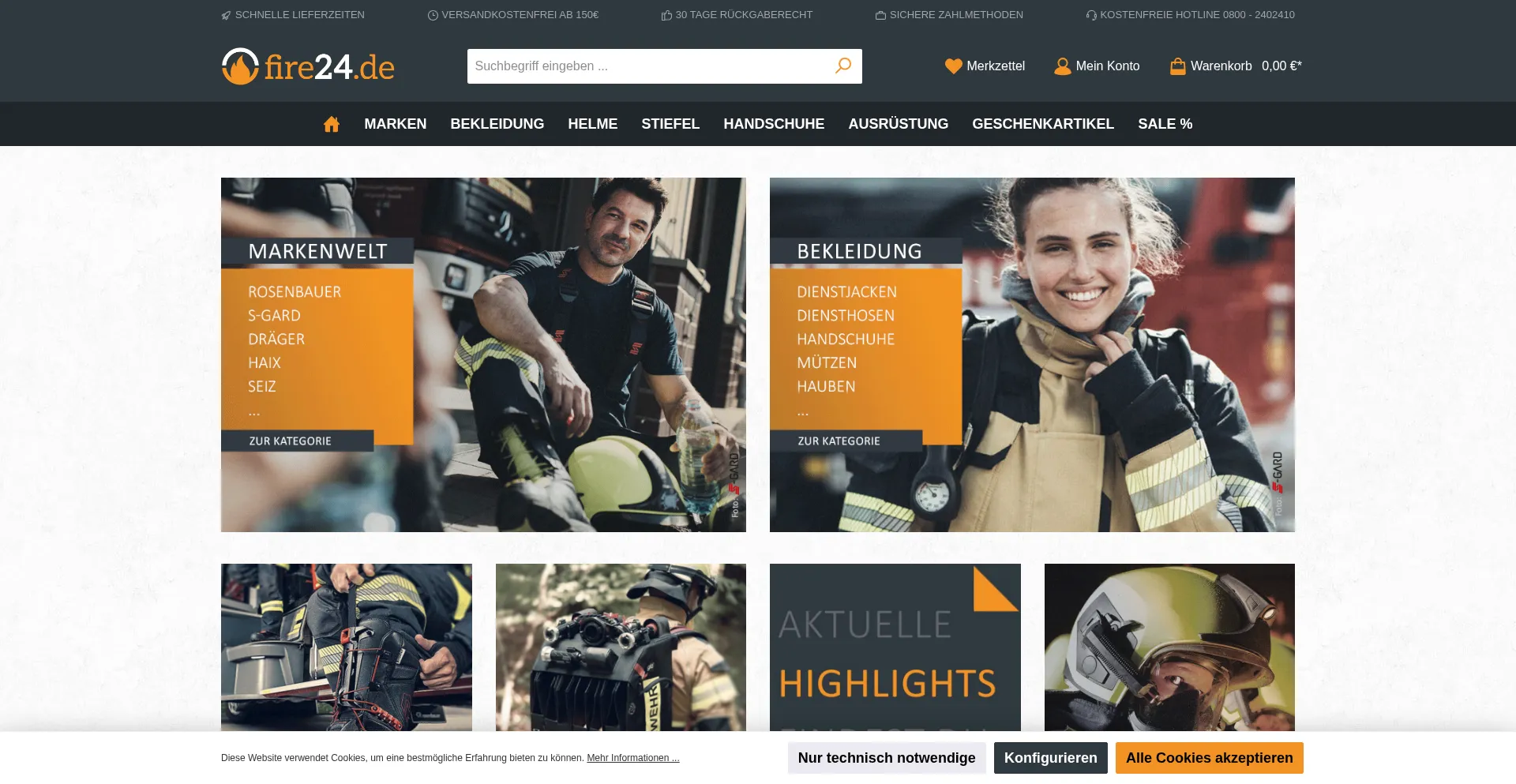 ¿És Seguro y Confiable Fire24.de?