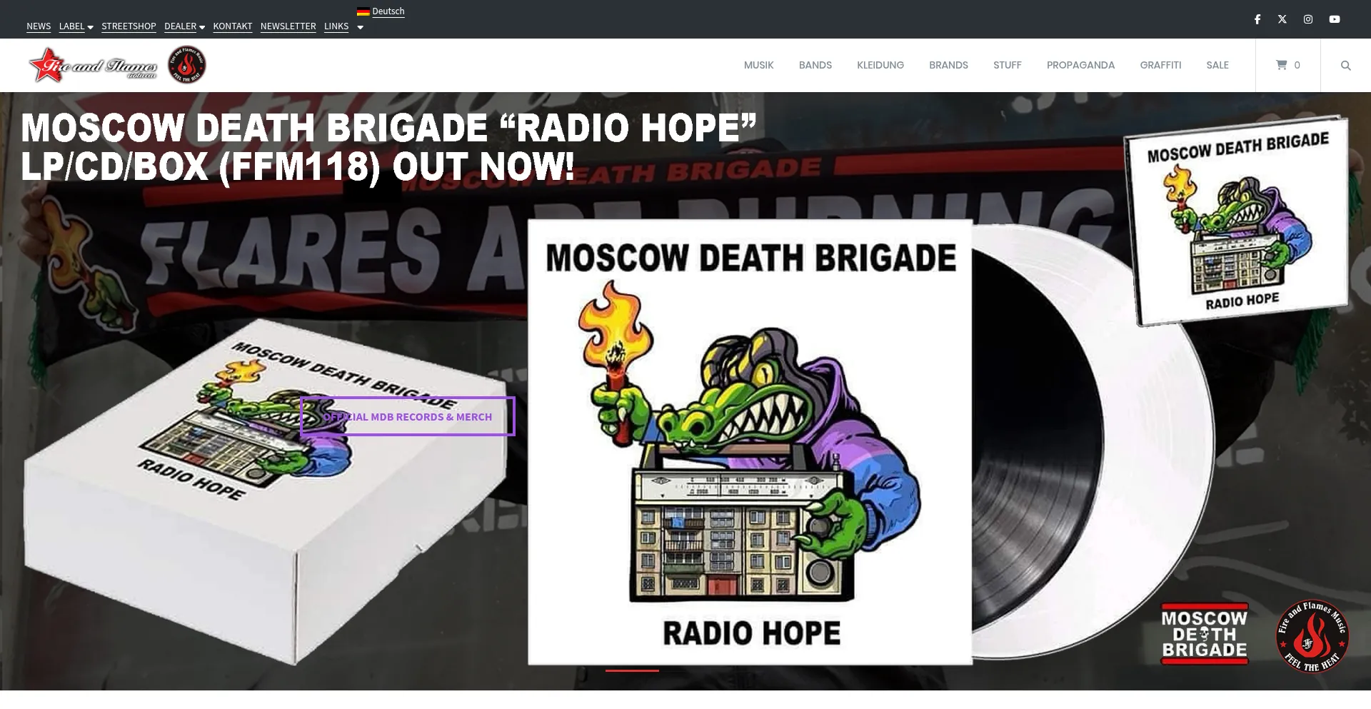 Fireandflames.com Screenshot