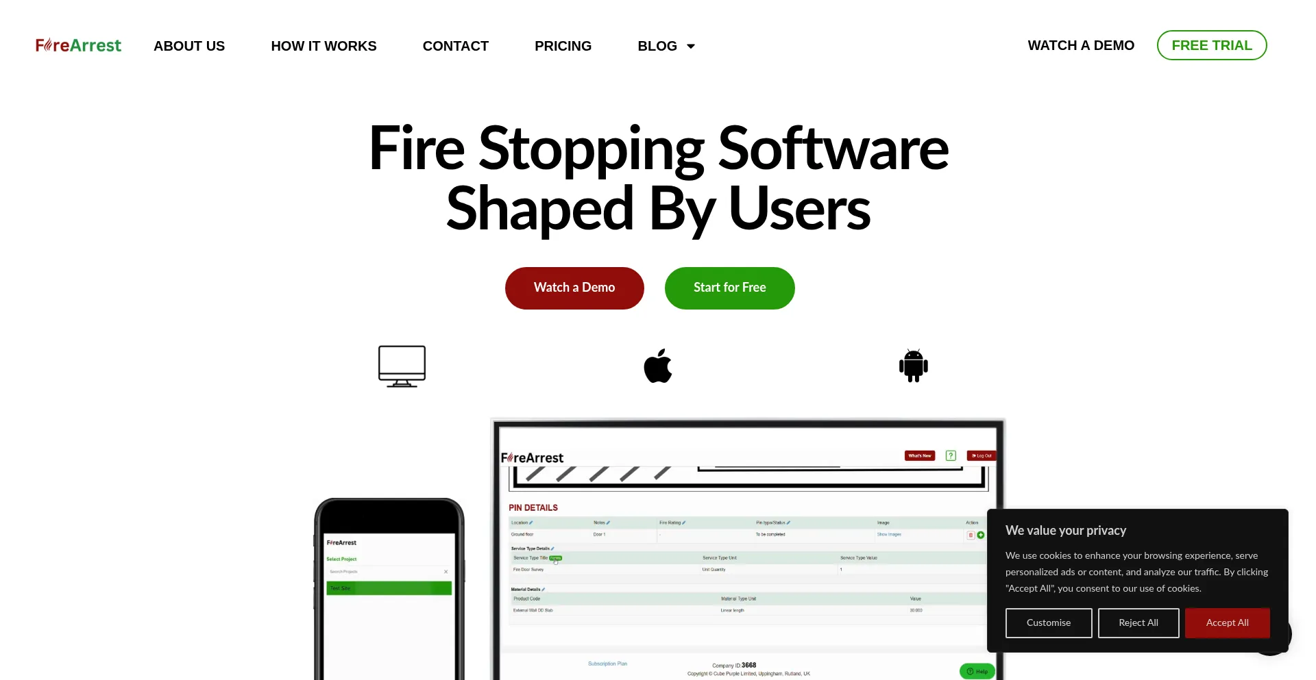 ¿És Seguro y Confiable Firearrest.com?