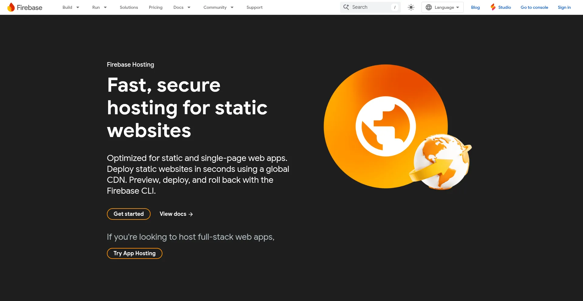 Firebaseapp.com Screenshot
