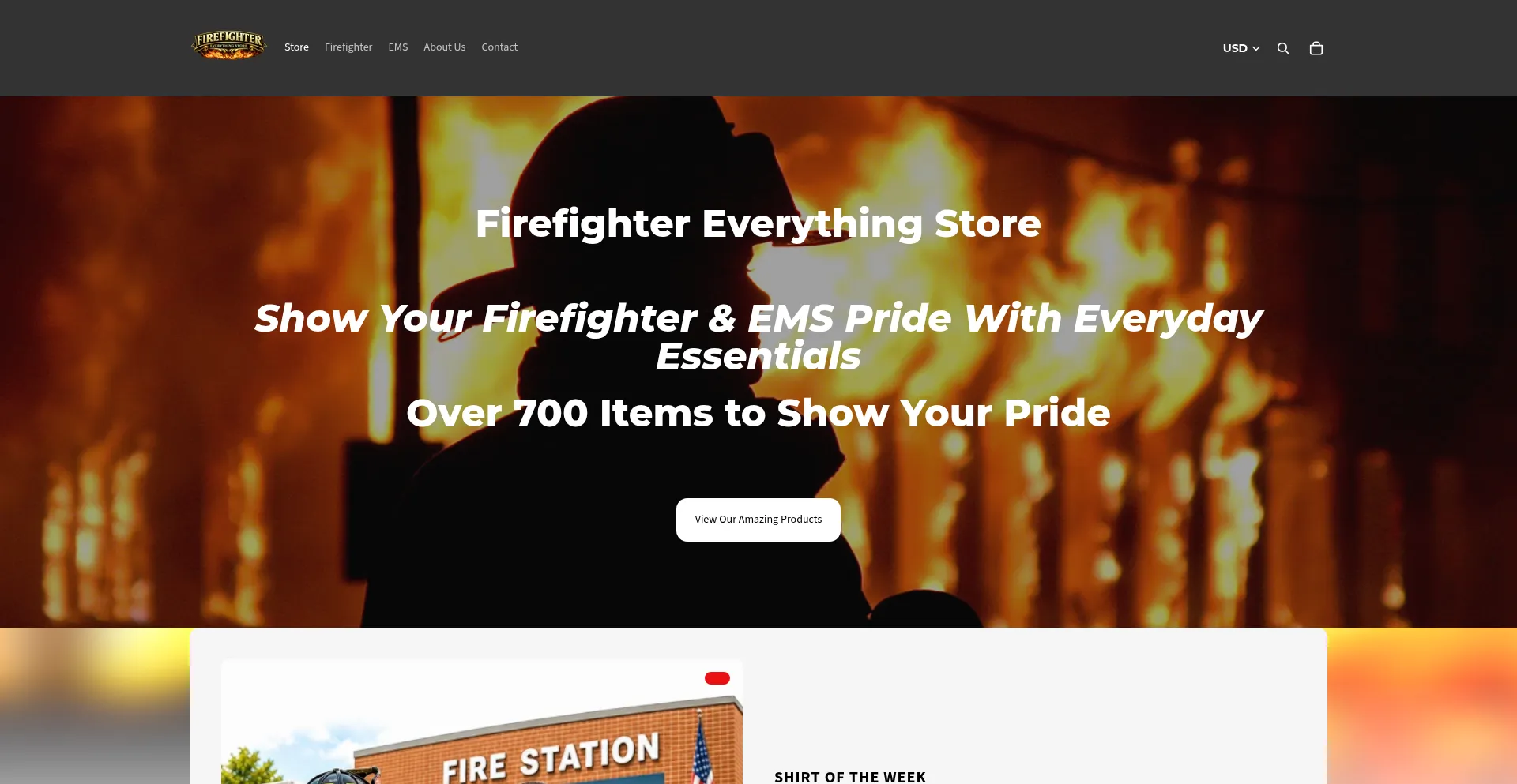 Firefightereverythingstore.com
