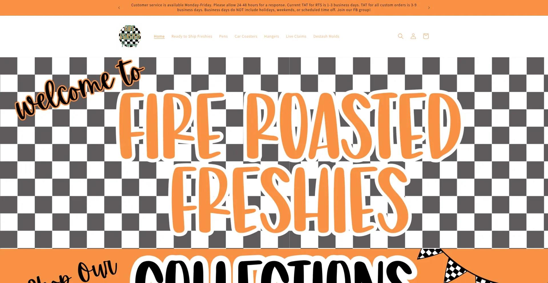 Fireroastedfreshies.com