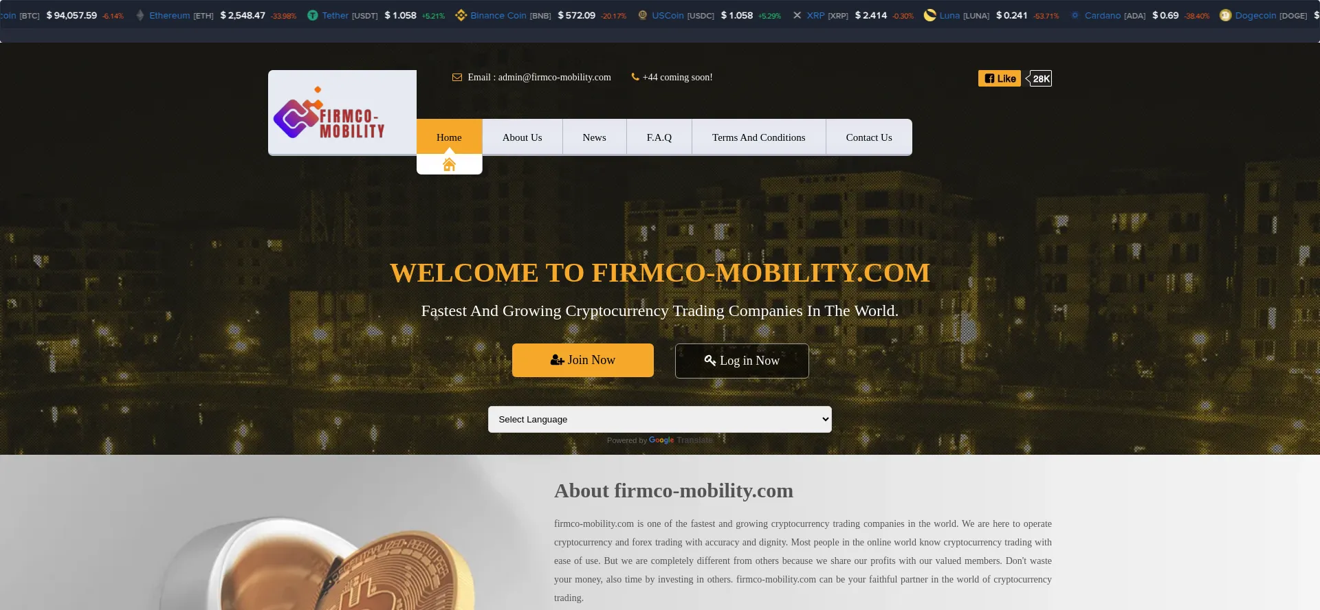 Firmco-mobility.com