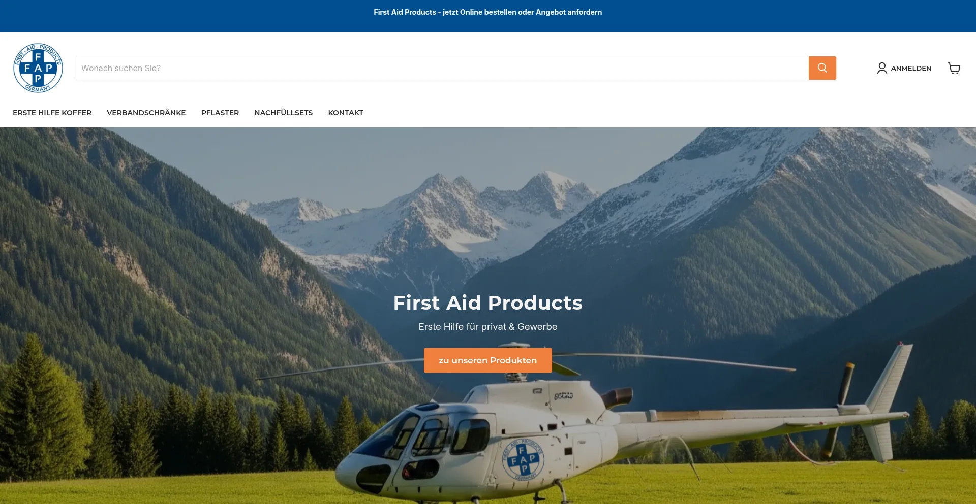 ¿És Seguro y Confiable First-aid-products.de?