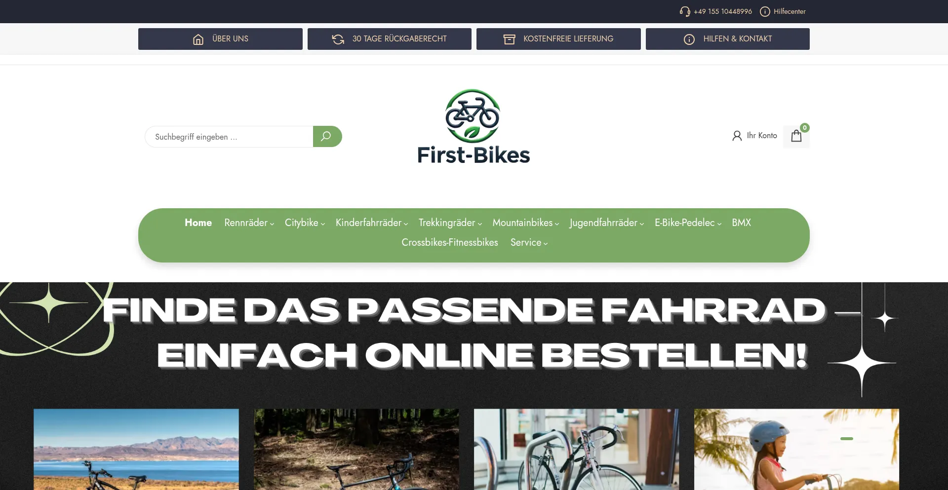 ¿És Seguro y Confiable First-bikes.de?