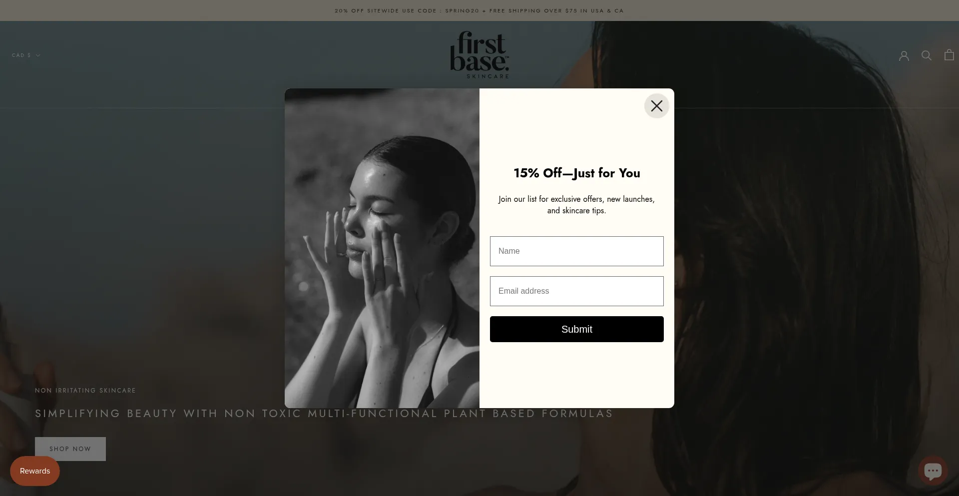 Firstbaseskincare.com