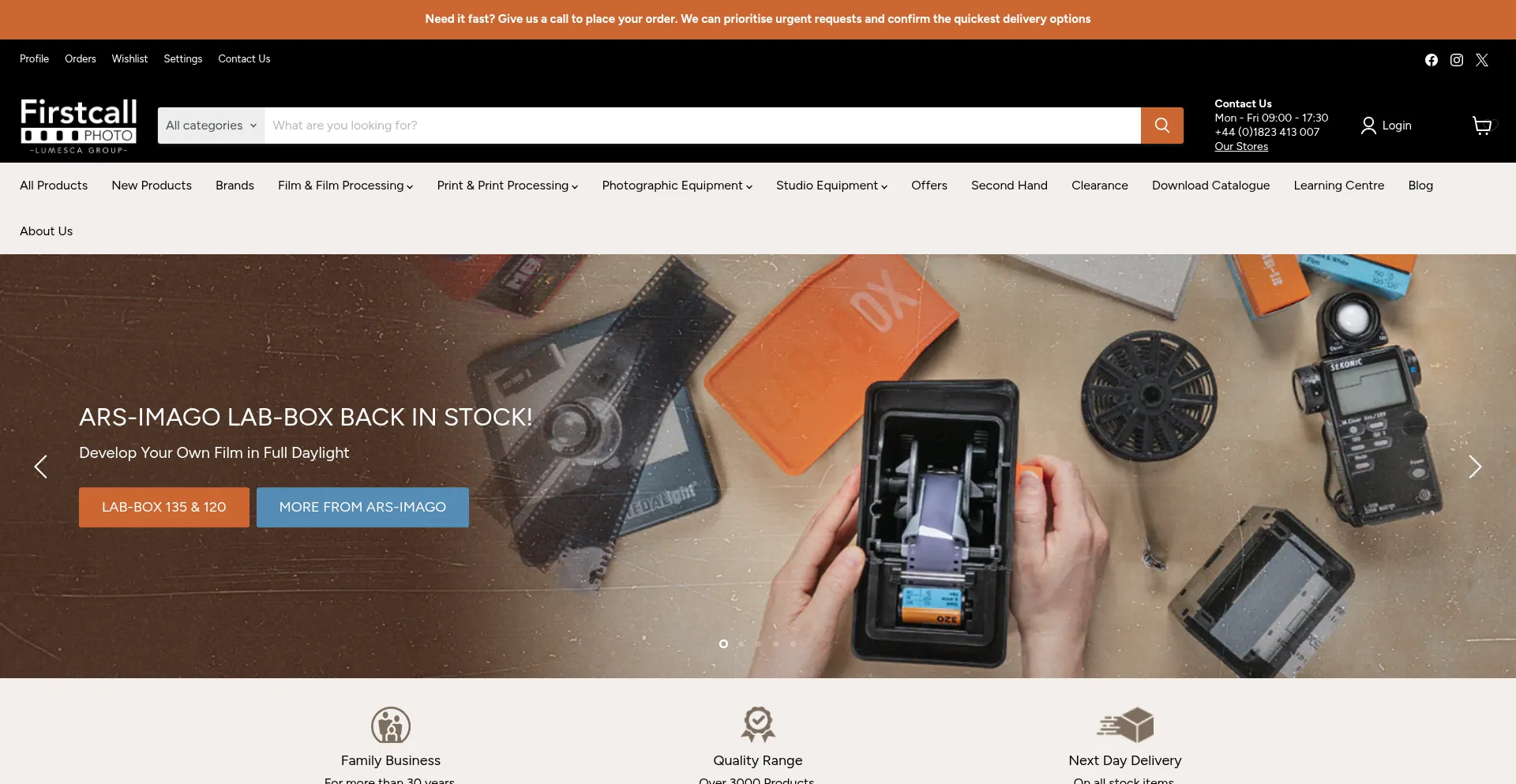 Firstcall-photographic.co.uk