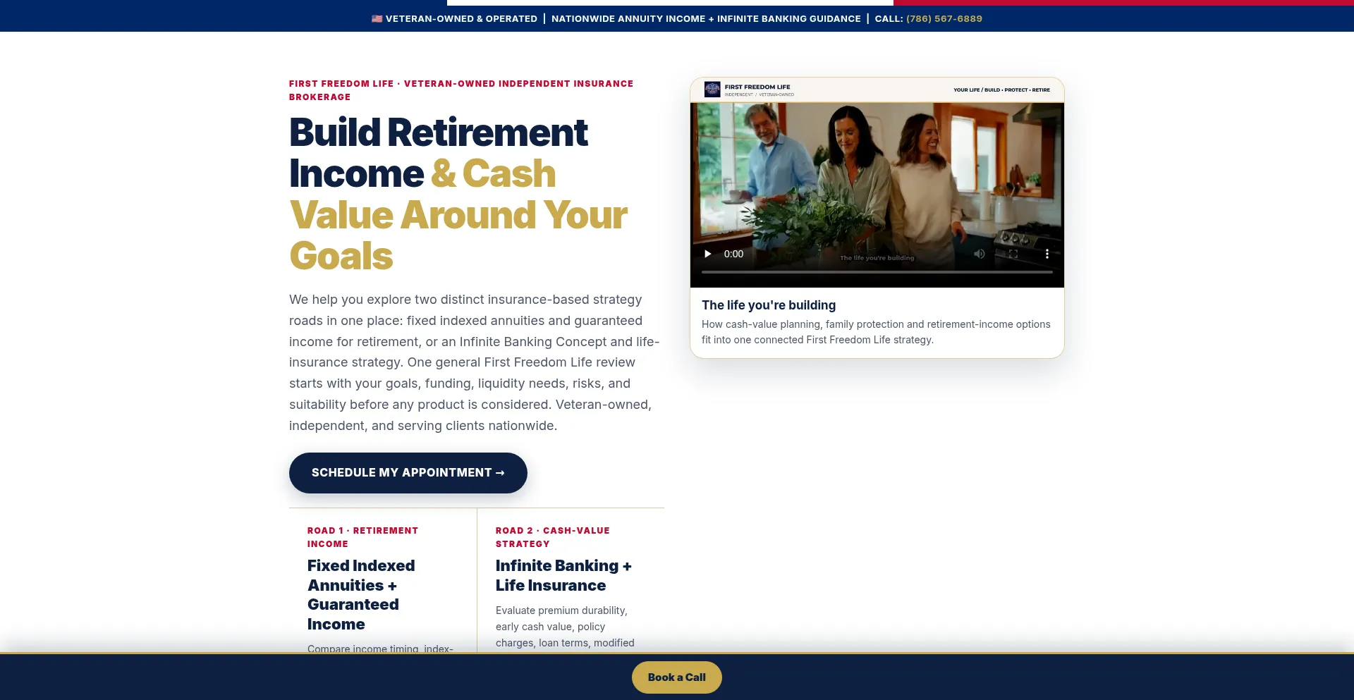 Firstfreedomlife.com