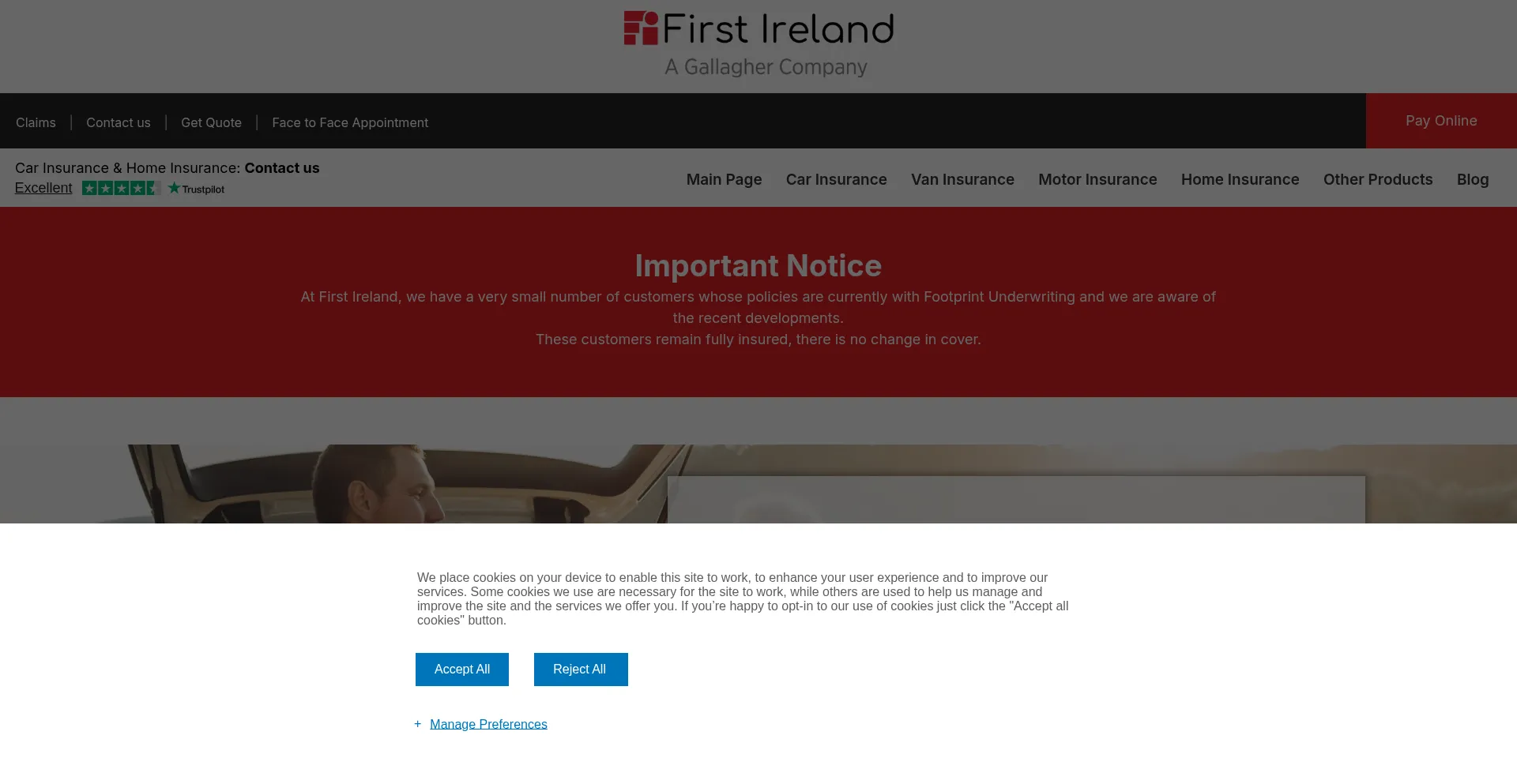 Firstireland.ie