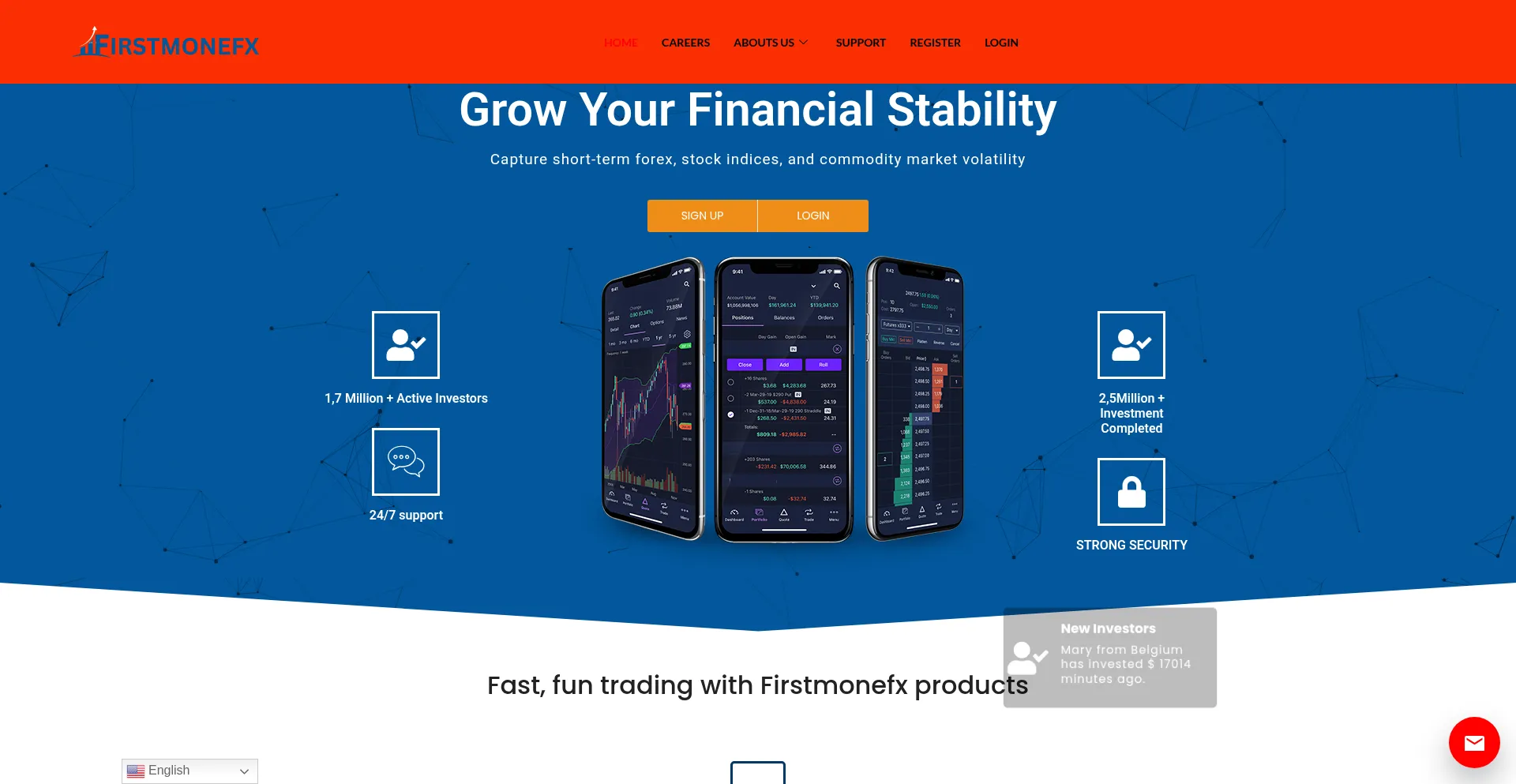¿És Seguro y Confiable Firstmonefx.com?