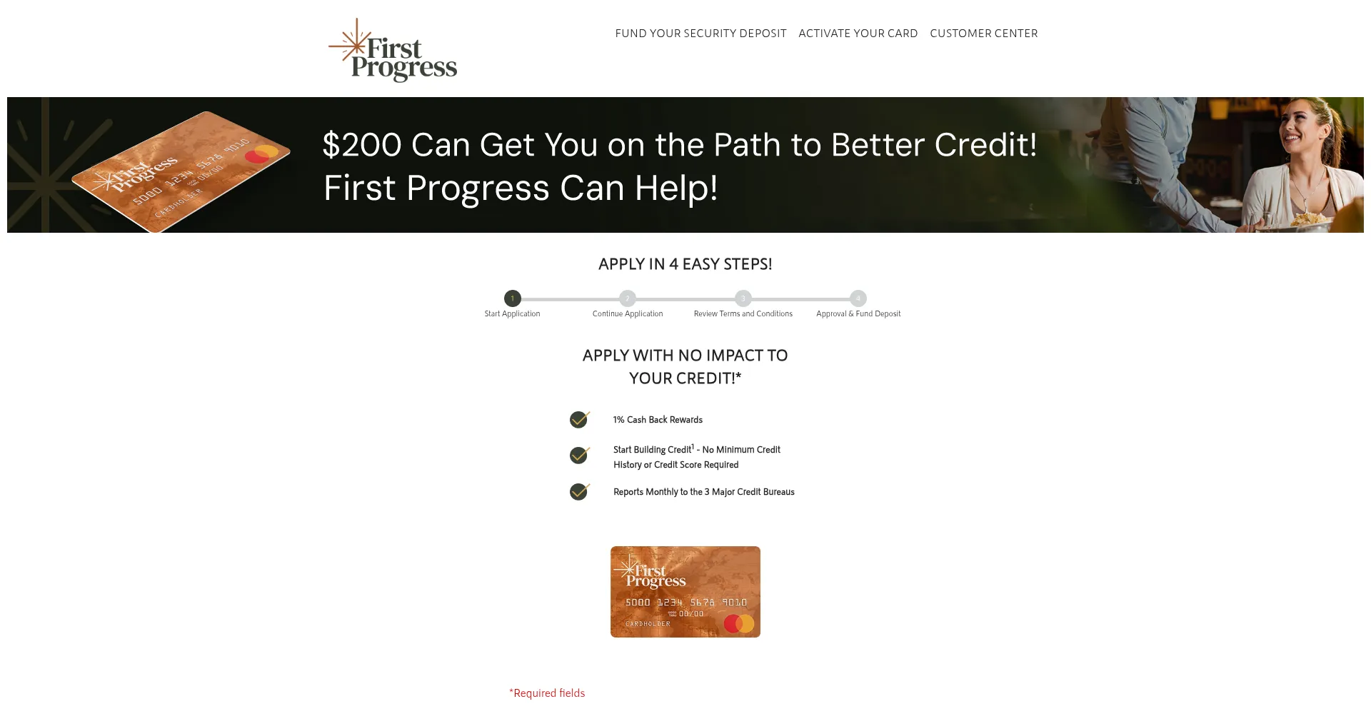 ¿És Seguro y Confiable Firstprogress.com?