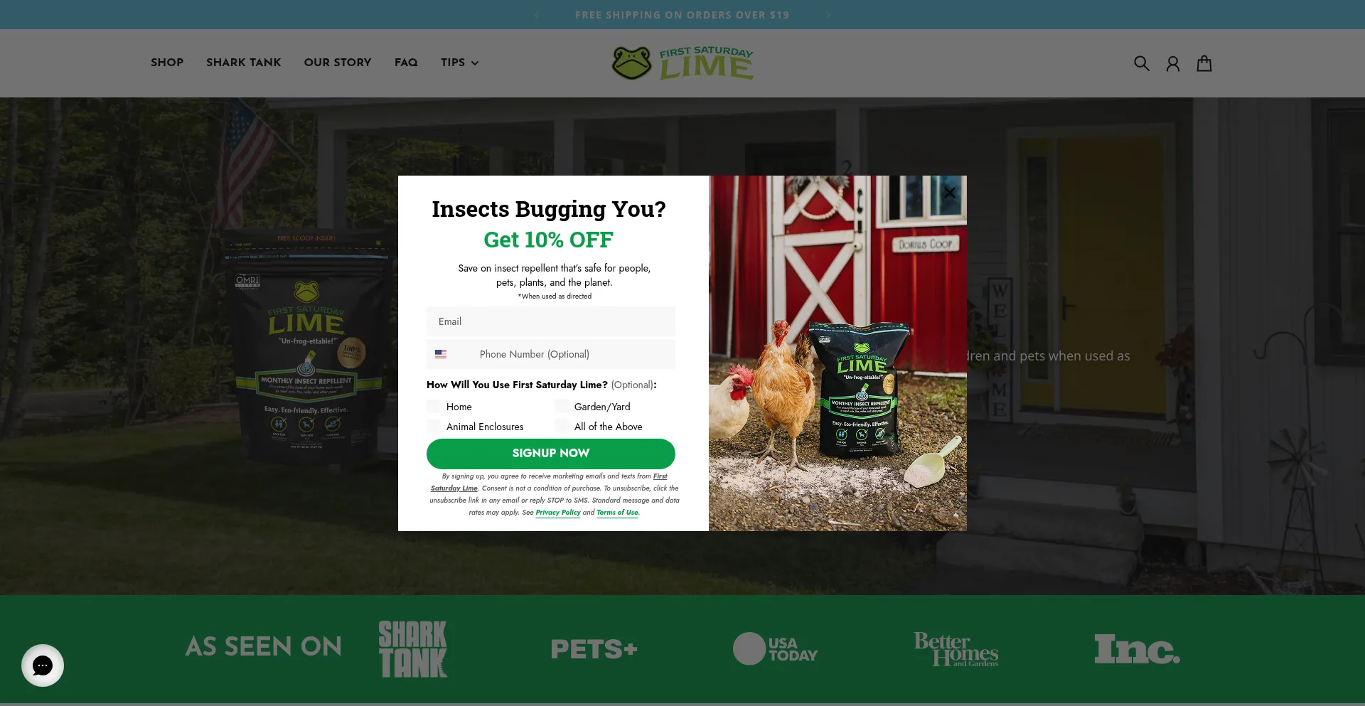 Firstsaturdaylime.com