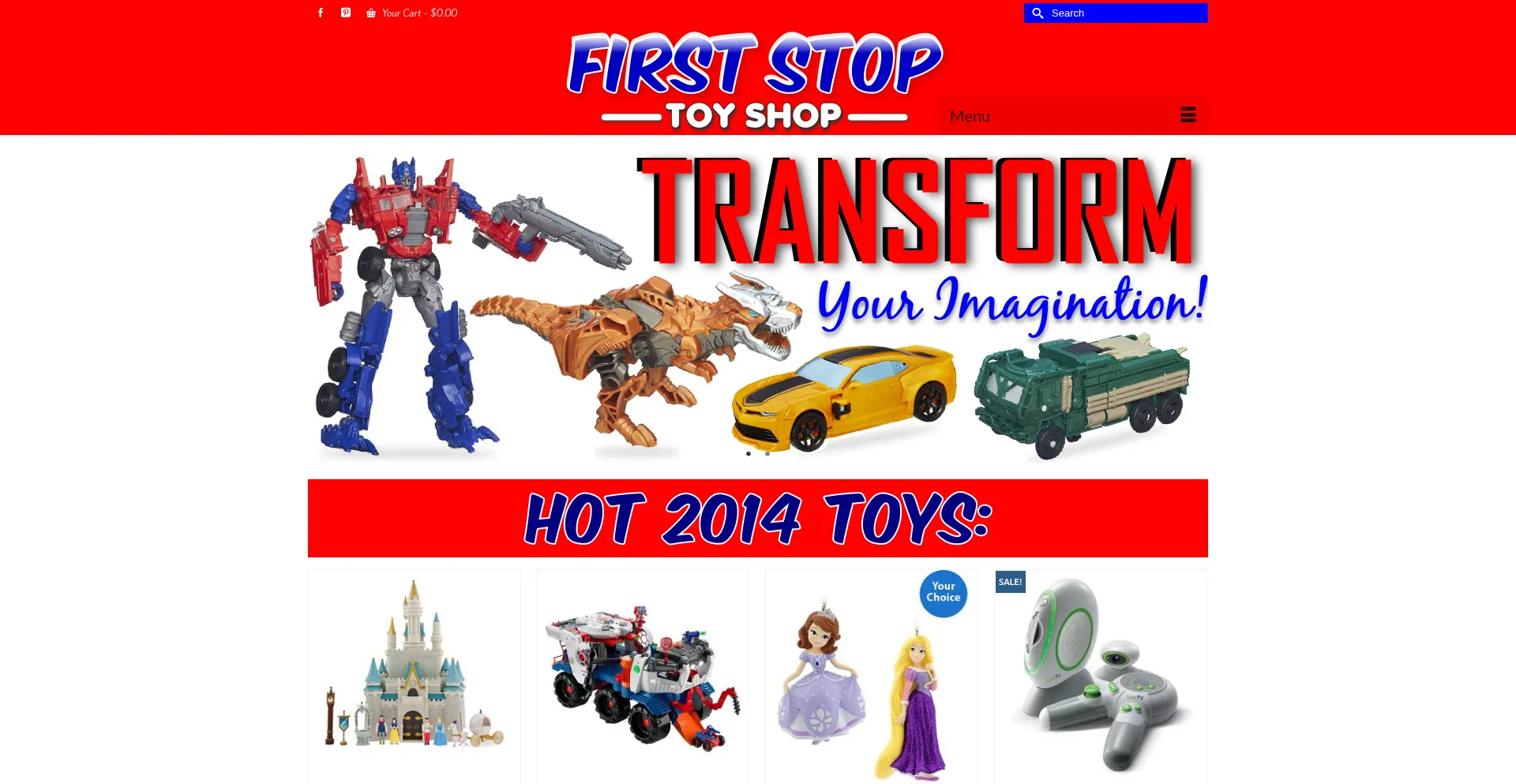 ¿És Seguro y Confiable Firststoptoyshop.com?