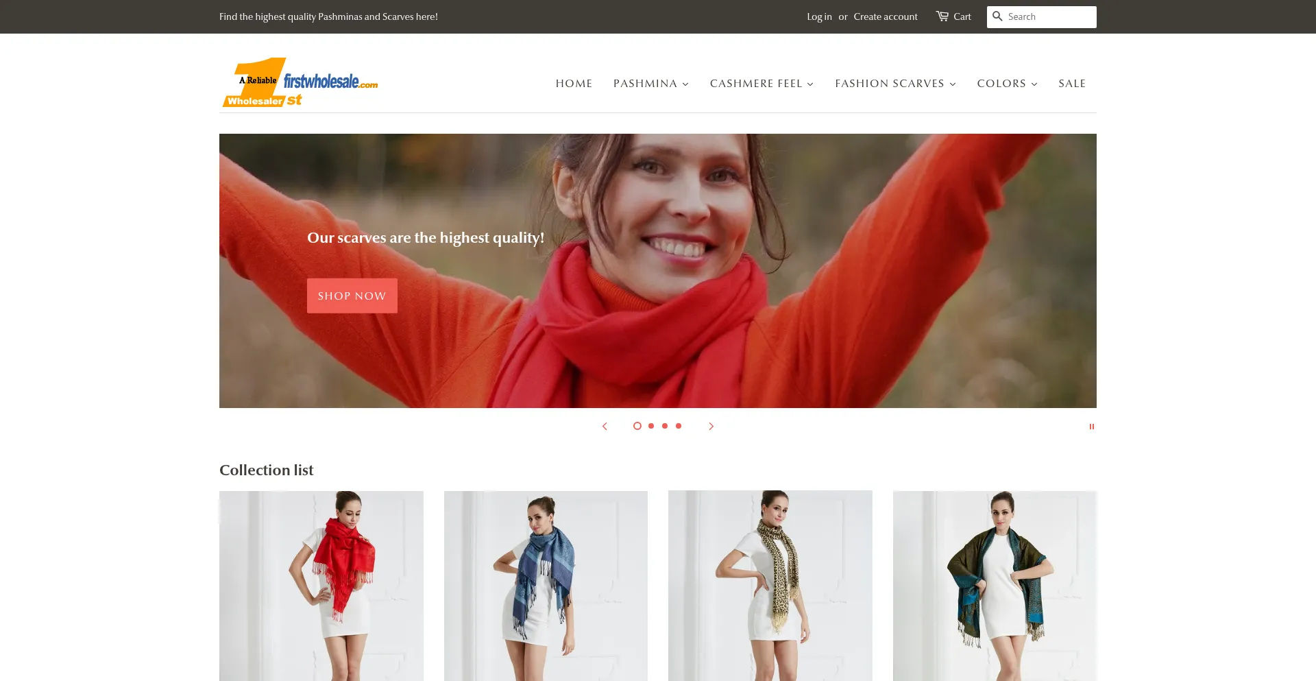 ¿És Seguro y Confiable Firstwholesale.com?