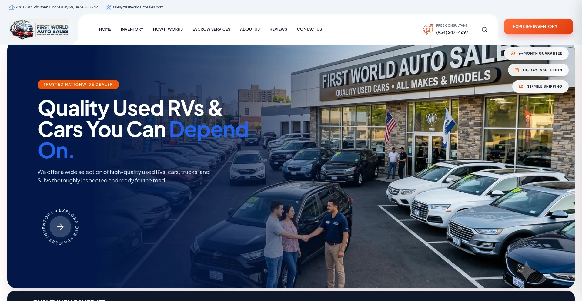 Firstworldautosales.com