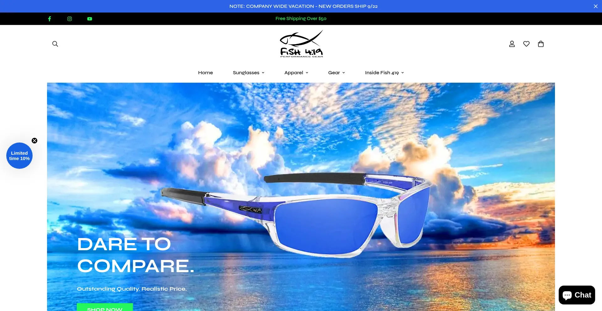 ¿És Seguro y Confiable Fish419.com?