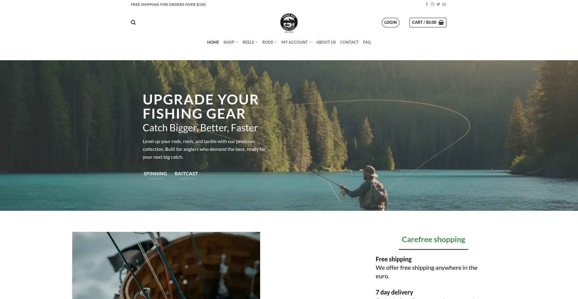 ¿És Seguro y Confiable Fishingfly.shop?