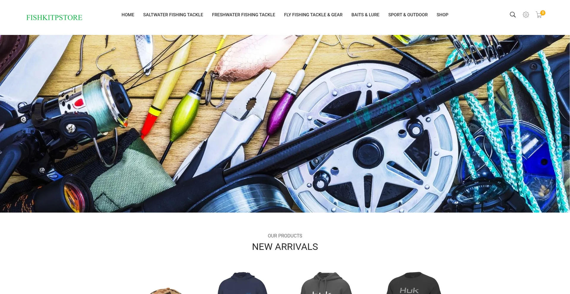 Fishkitpstore.com