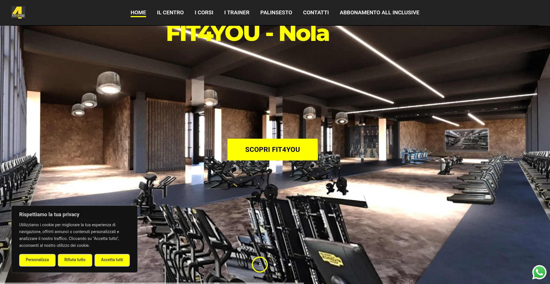 ¿És Seguro y Confiable Fit4younola.it?