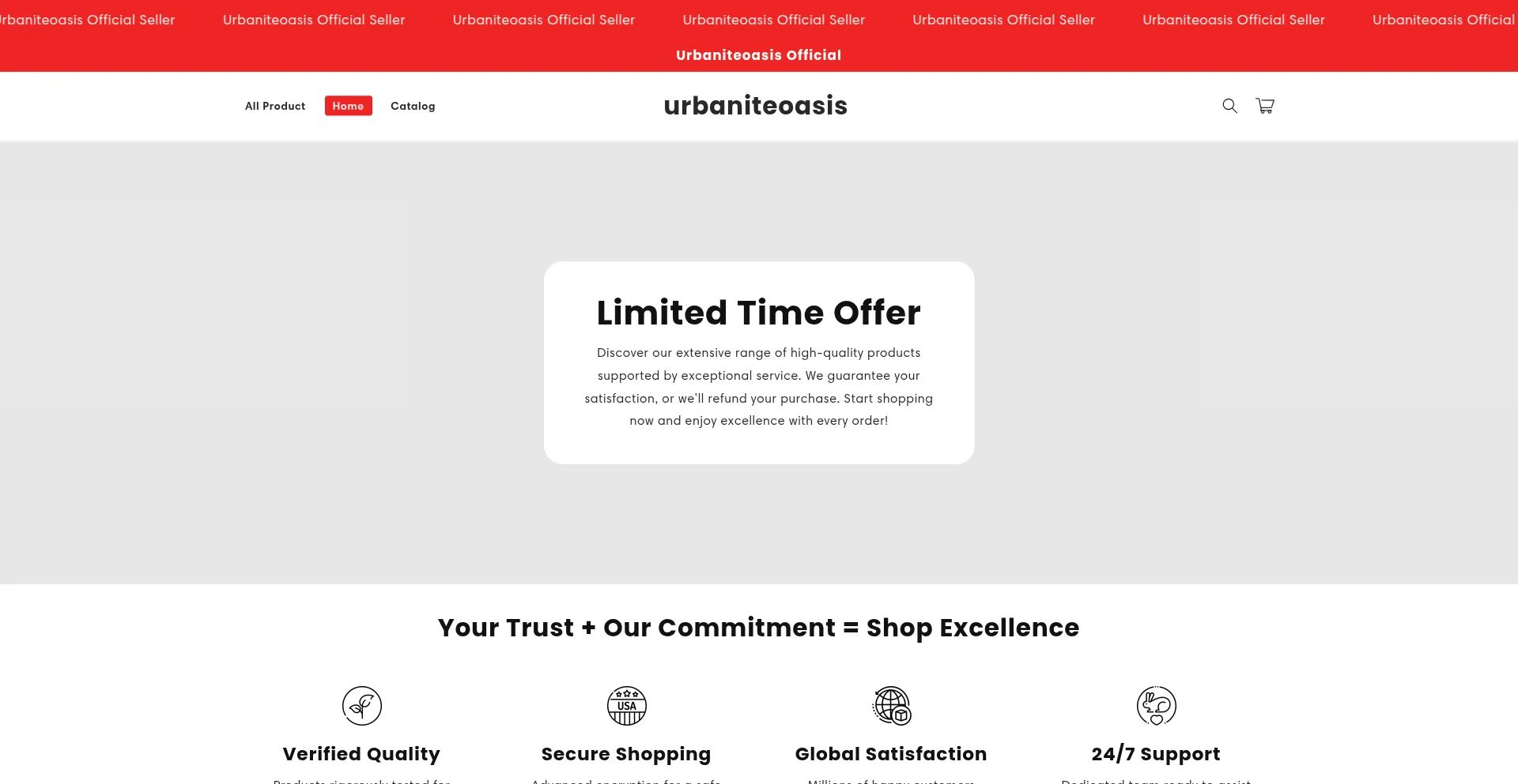 ¿És Seguro y Confiable Fitestore.store?