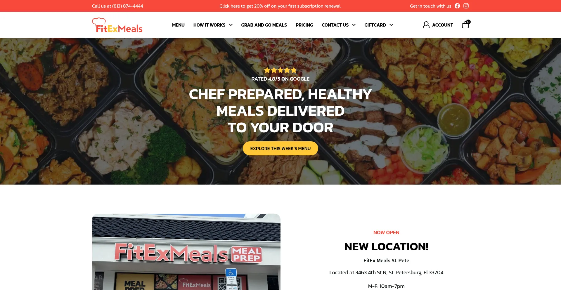 ¿És Seguro y Confiable Fitexmeals.com?