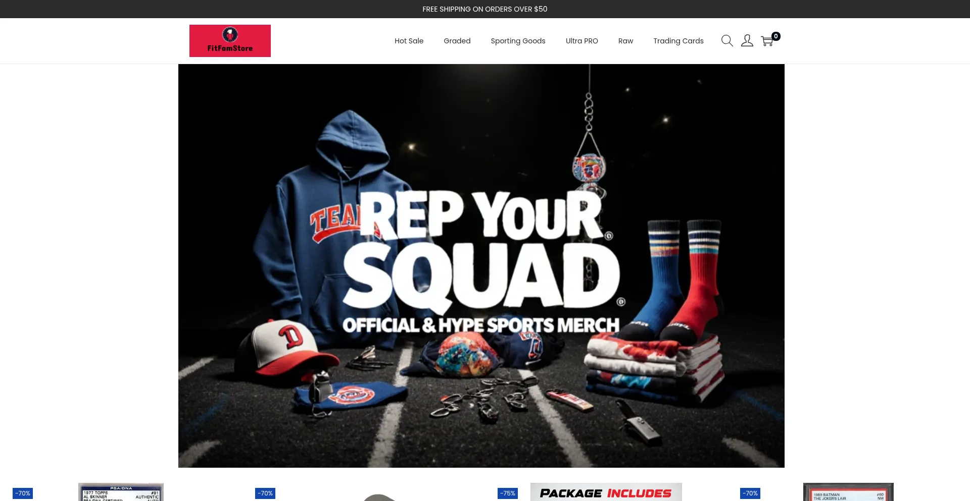 ¿És Seguro y Confiable Fitfamstore.com?