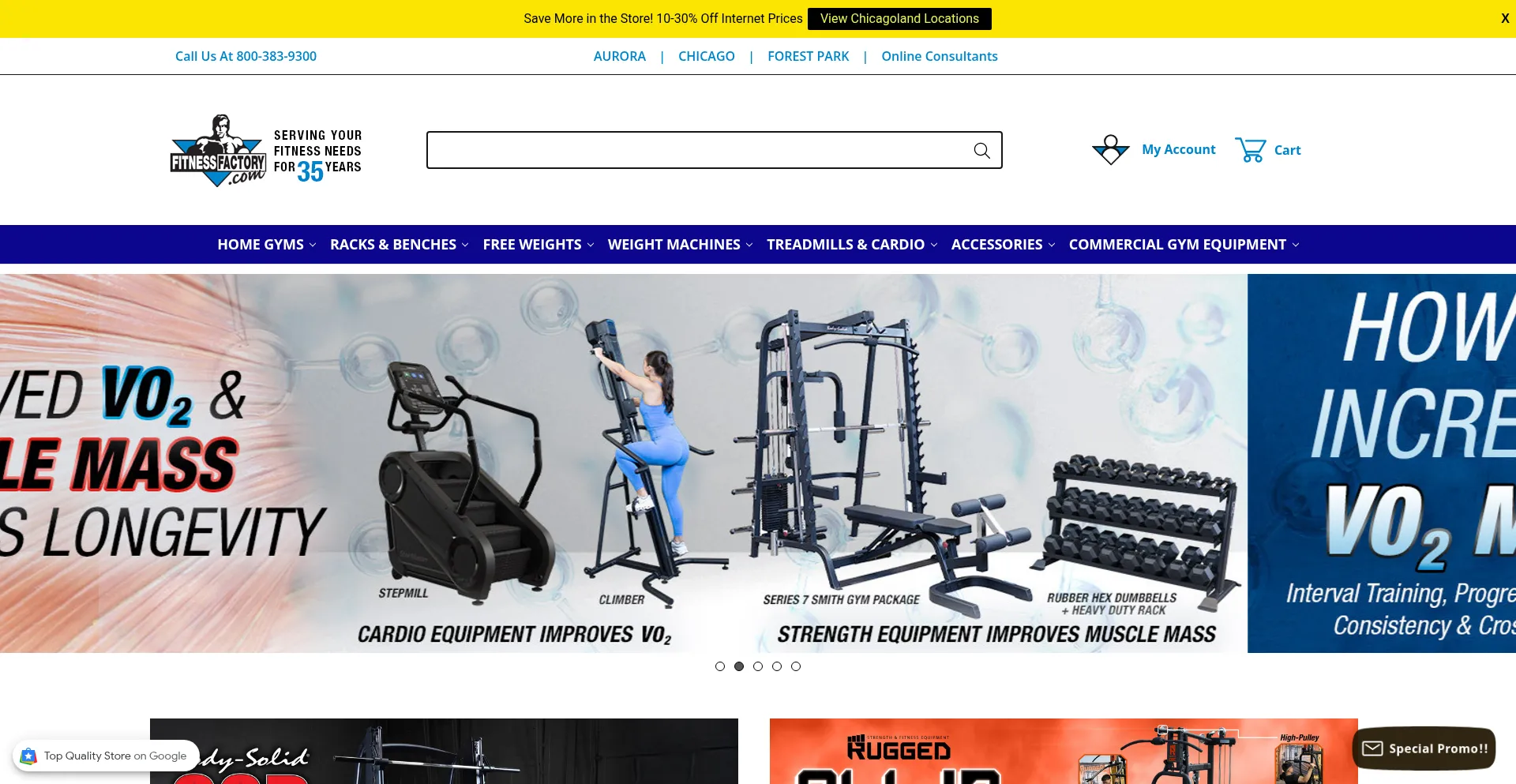 ¿És Seguro y Confiable Fitnessfactory.com?
