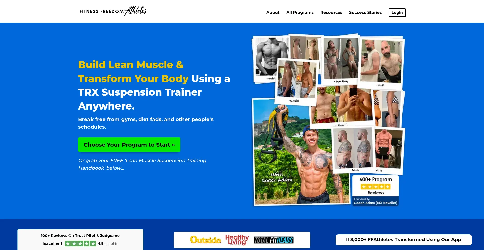 Fitnessfreedomathletes.com