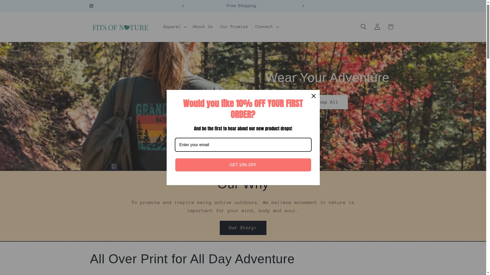 Fitsofnature.com