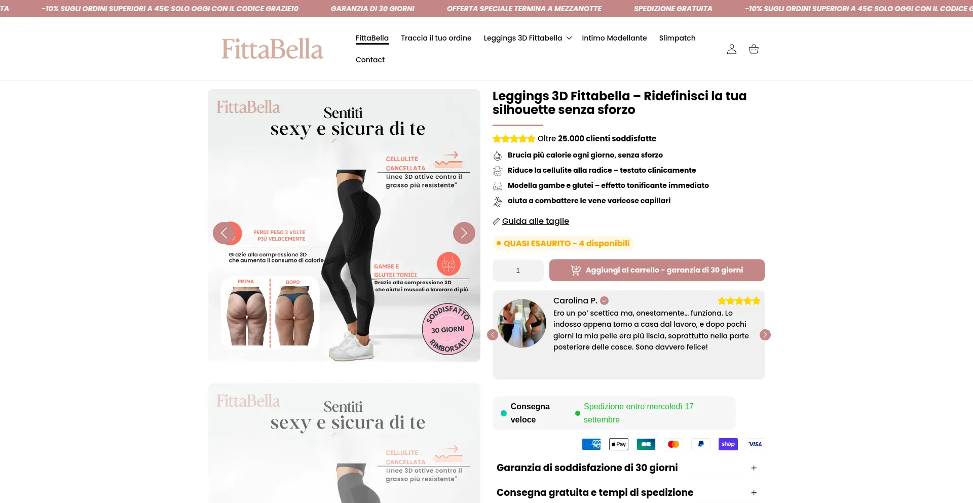 ¿És Seguro y Confiable Fittabella.com?