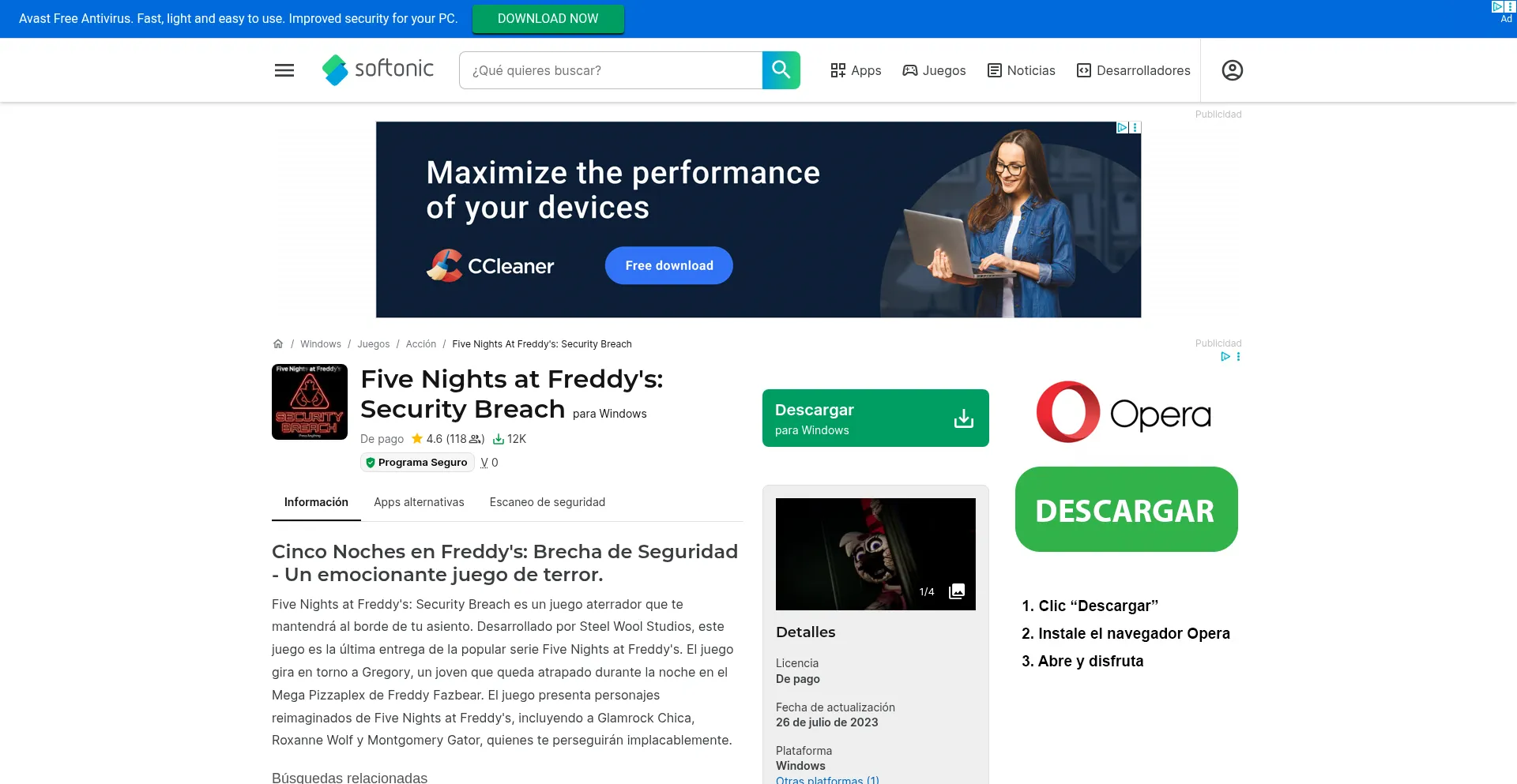 Five-nights-at-freddy-s-security-breach.softonic.com