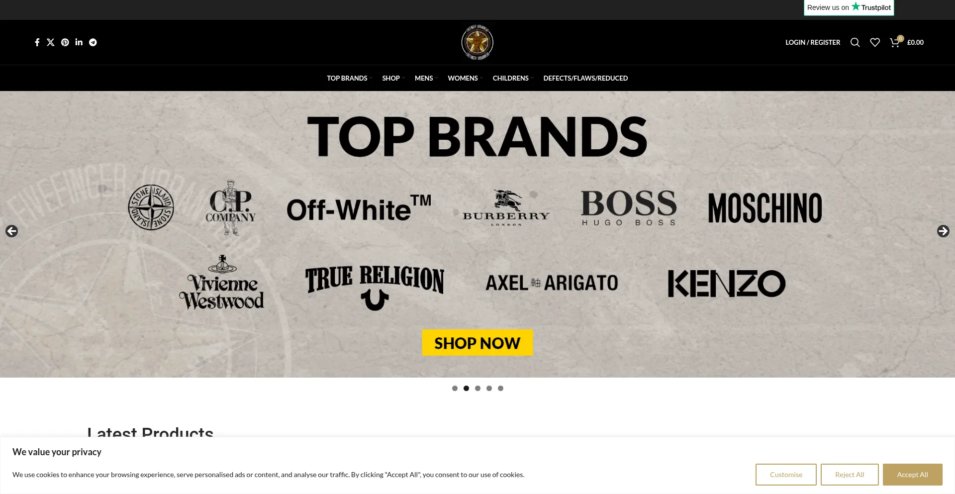 Fivefingerurbanwear.com